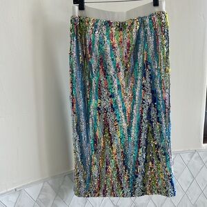 Le Superbe sequin skirt